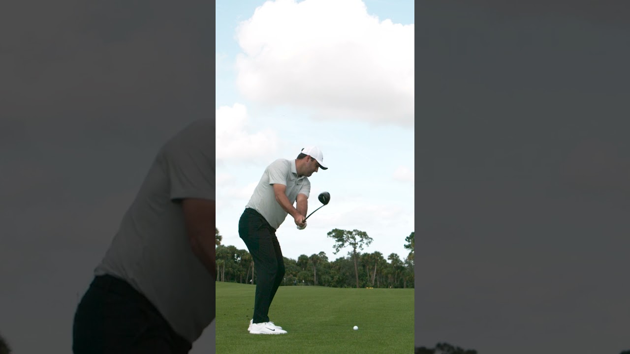 스코티 셰플러의 우드스윙 슬로우모션