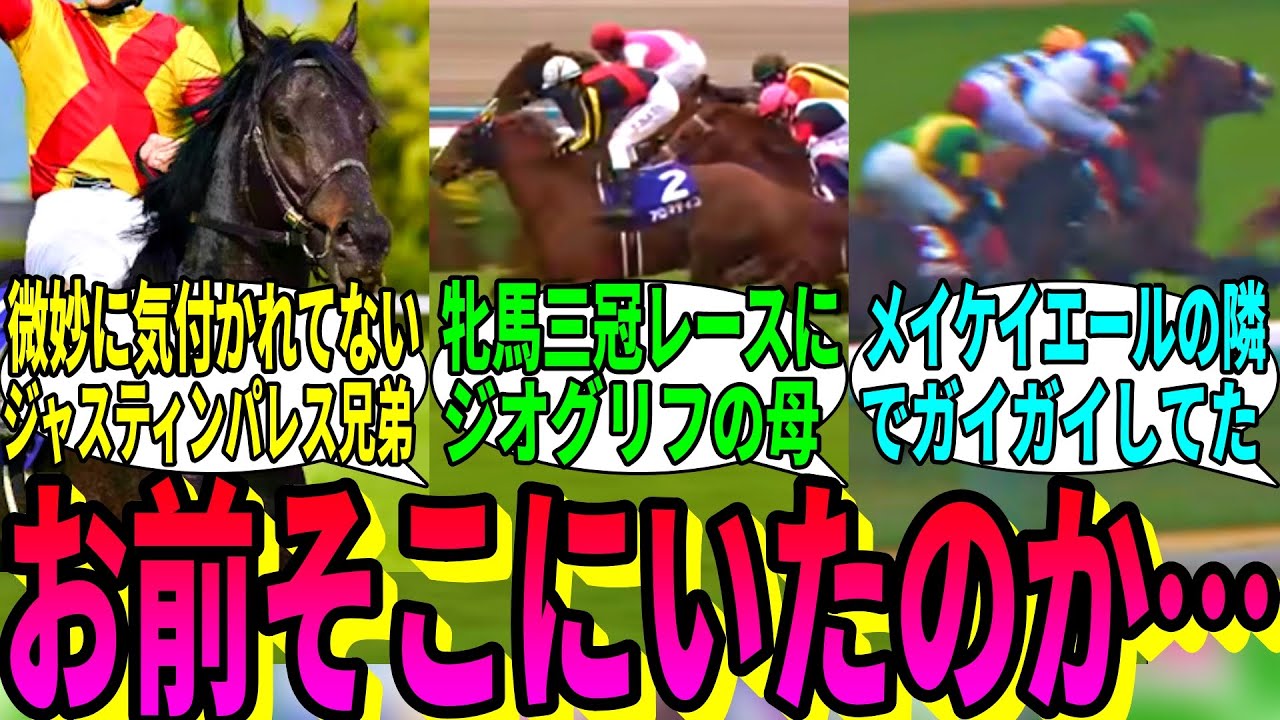 【競馬の反応集】「お前このレースにいたのかスレ」に対する視聴者の反応集