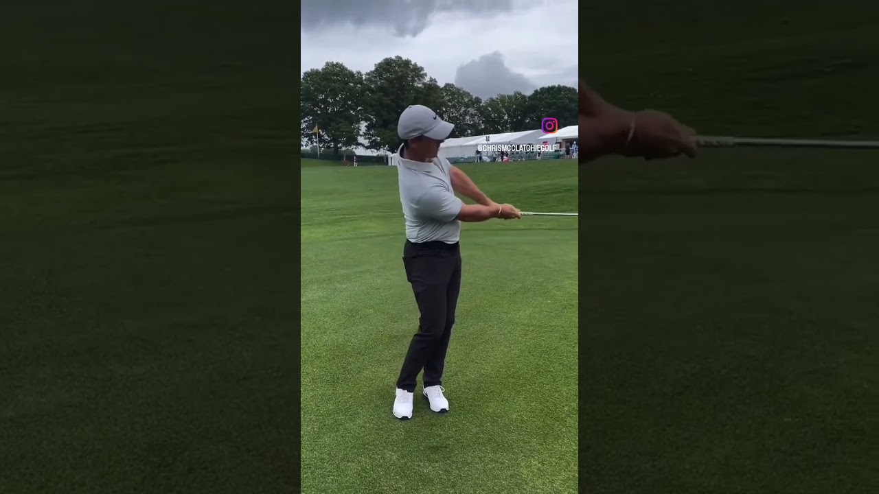 보기만 해도 도움이 되는 골프스윙 (Rory McIlroy) #골프스윙 #골프연습 #골프이미지트레이닝