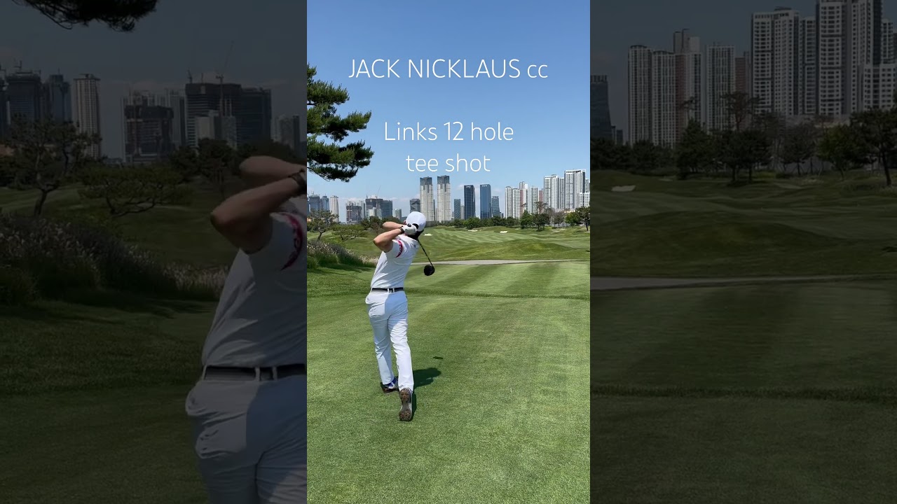 Qi10 driver / Jack nicklaus cc Links 12h tee shot #shotrs
