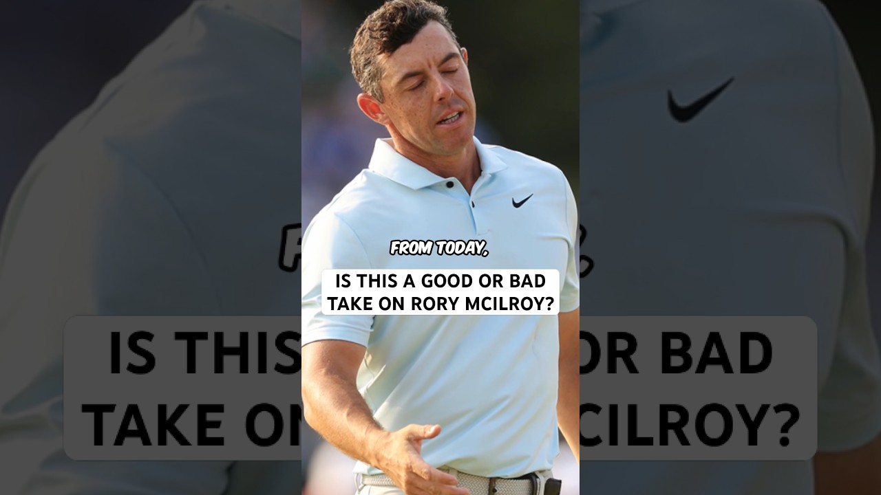 Do you AGREE or DISAGREE with this take on Rory McIlroy? 🫣🤯 #podcast #golfpodcast #rorymcilroy