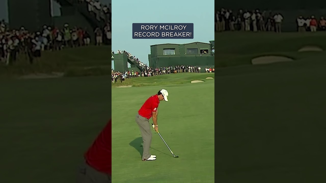 Rory McIlroy BREAKS Jack Nicklaus' record! 😱