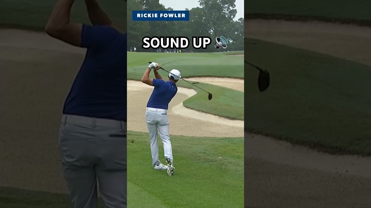 Rickie Fowler going DOD 💥