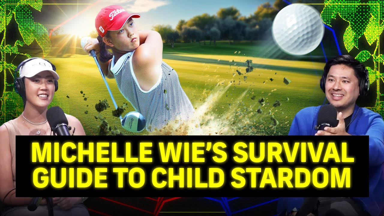 How to Be a World-Famous Child Prodigy, with Golfer Michelle Wie West | PTFO
