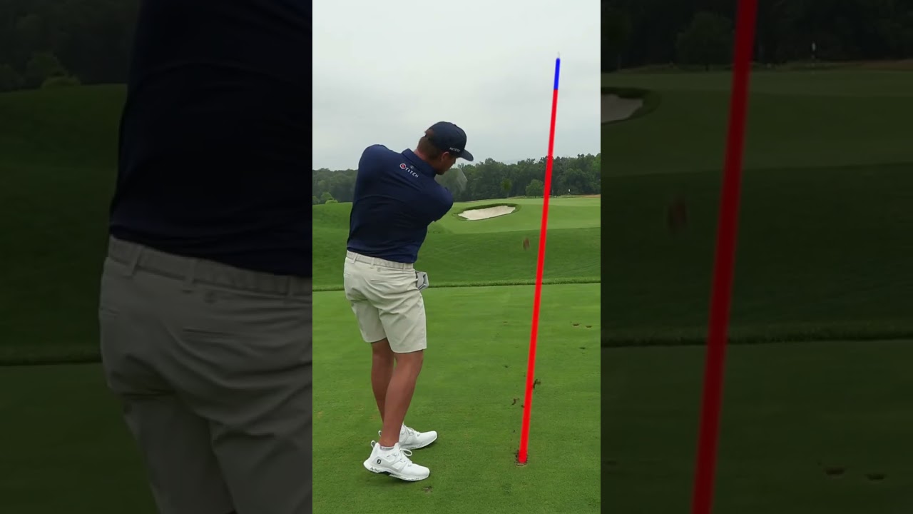 Golf Highlights | Donald Trump & Bryson Amazing Golf Shot Mastering the Close Spin