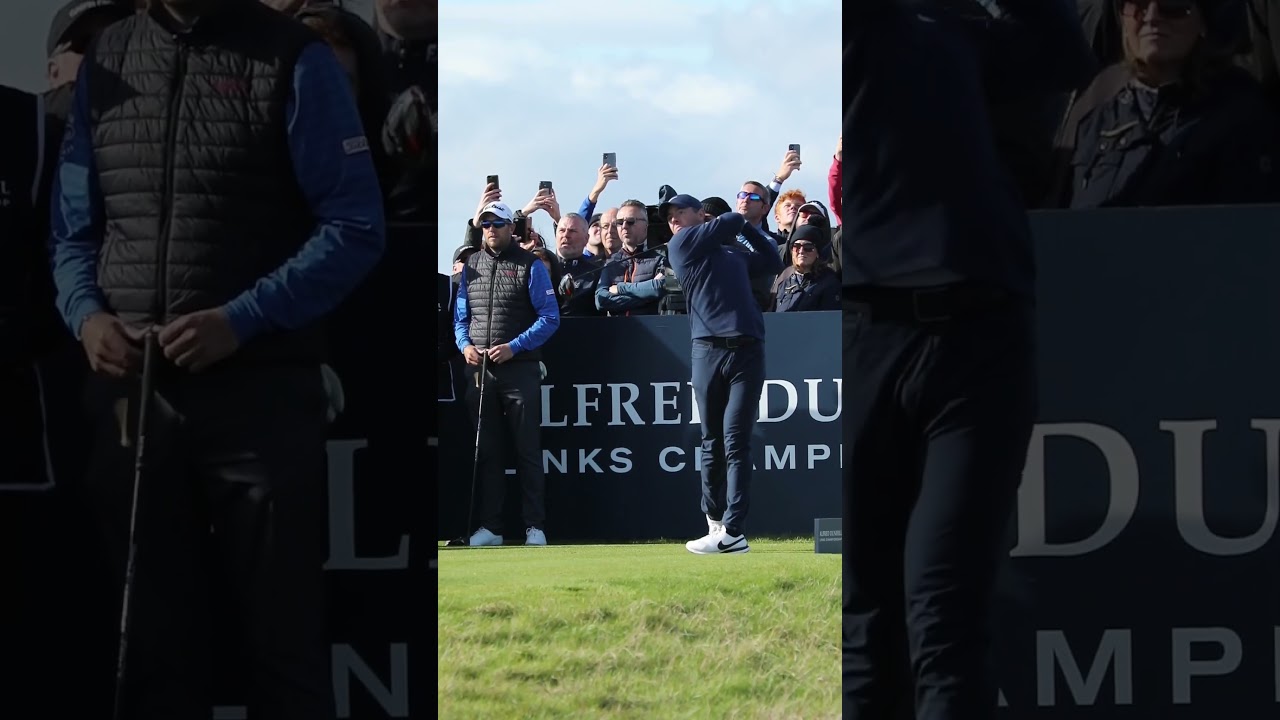 The sounds of Rory McIlroy at the 2022 #dunhilllinks