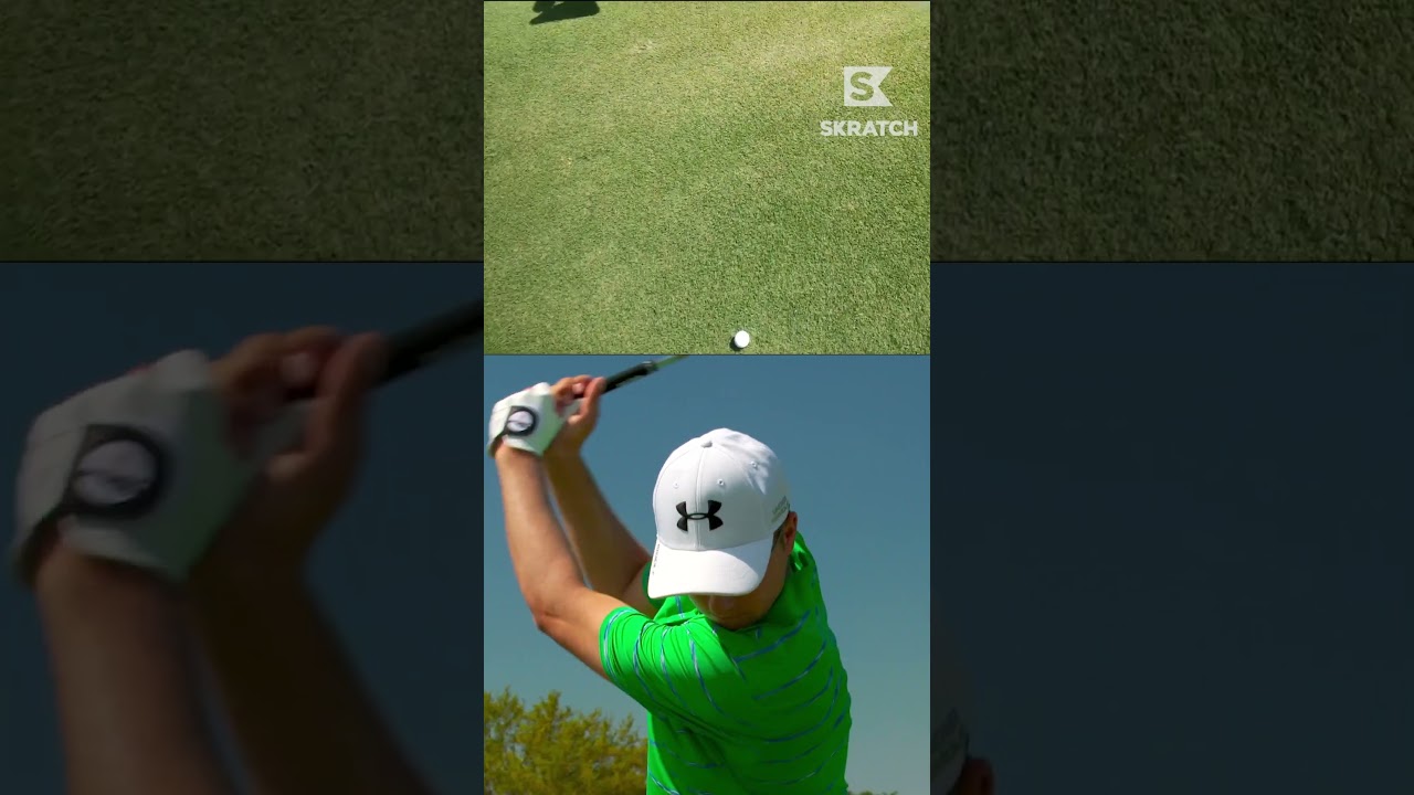 Jordan Spieth's POV 👀