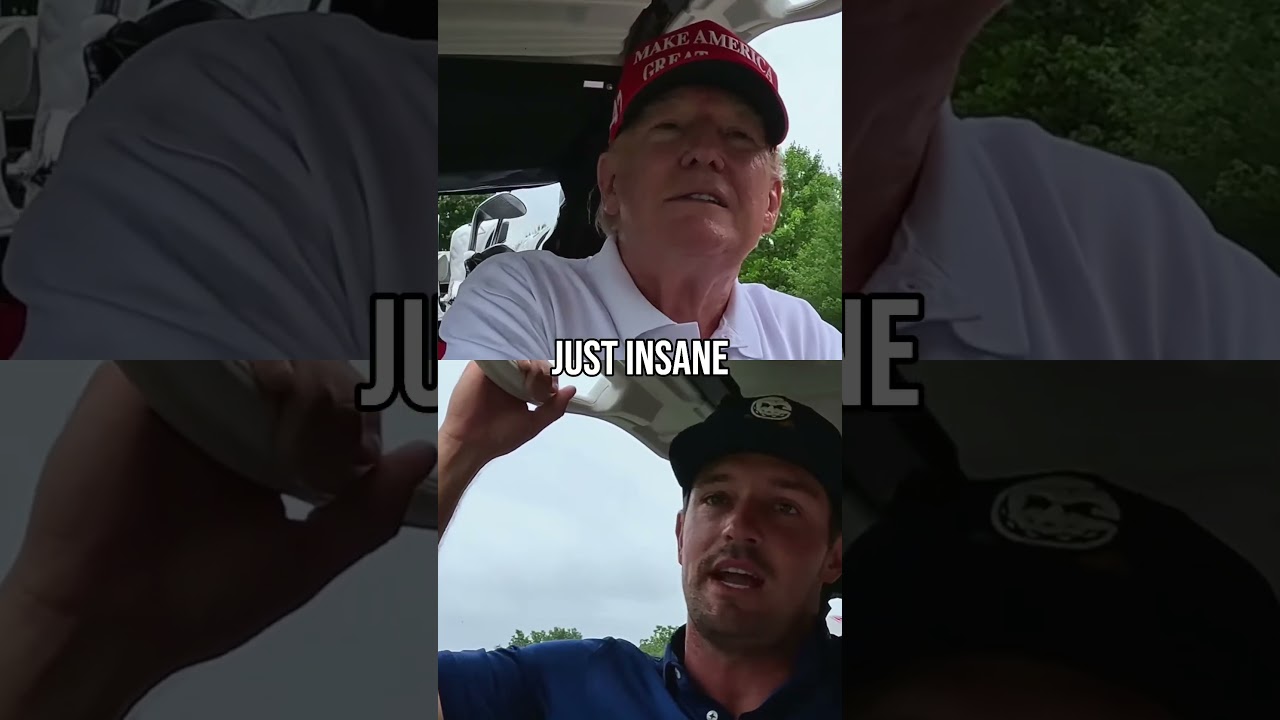 Golf Highlights | Donald Trump & Bryson Dechambeau Conquering the Greens at in a Birdie Fest