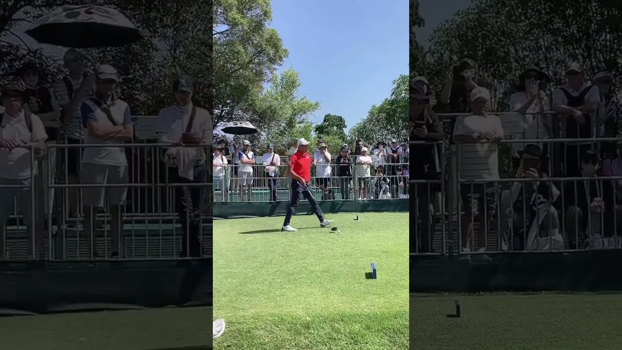 #堀川未来夢 プロ 第91回日本プロゴルフ選手権大会　PGA CHAMPIONSHIP 2024 予選2日目　2024/7/4 #golf #ゴルフスイング  #志野 OUT1番 #ドライバー