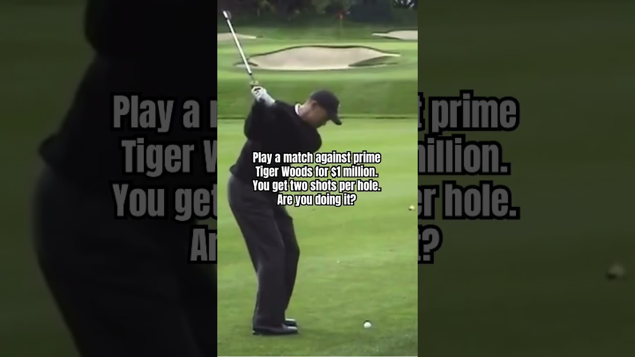 Would you play against prime Tiger?