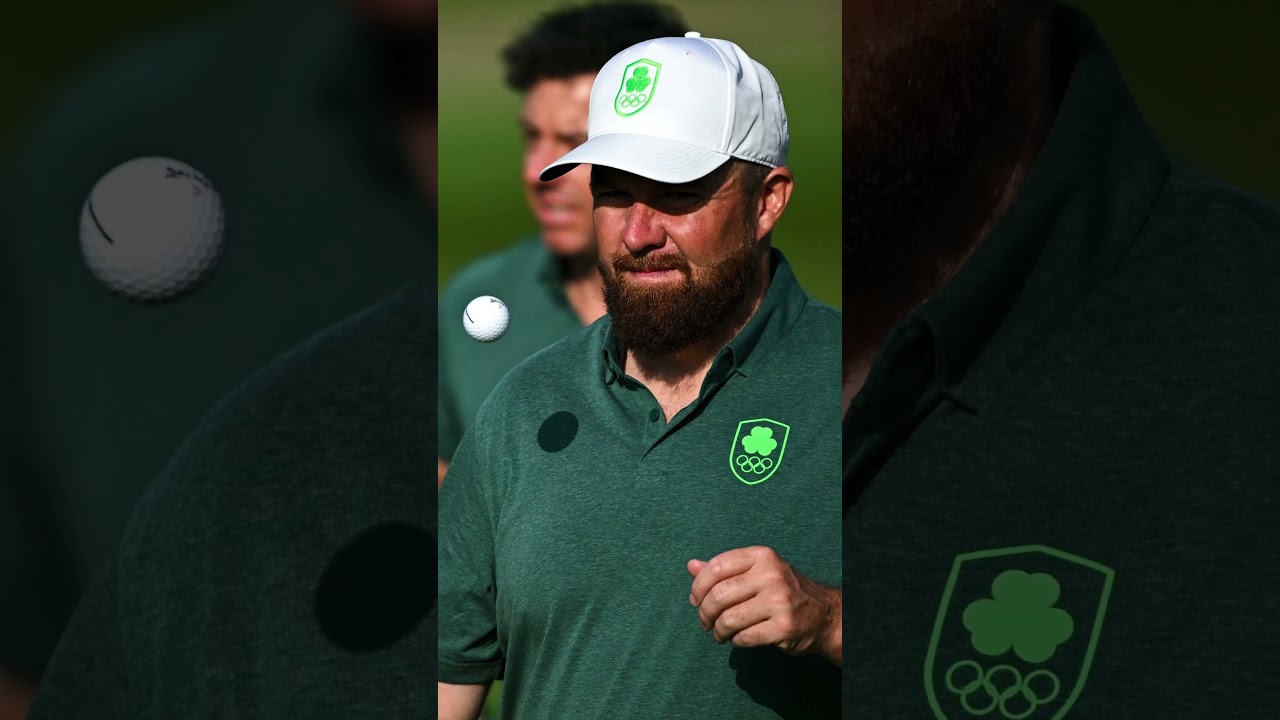 Shane & Rory Prepare For Olympic Golf #shortsvideo #golf #olympics