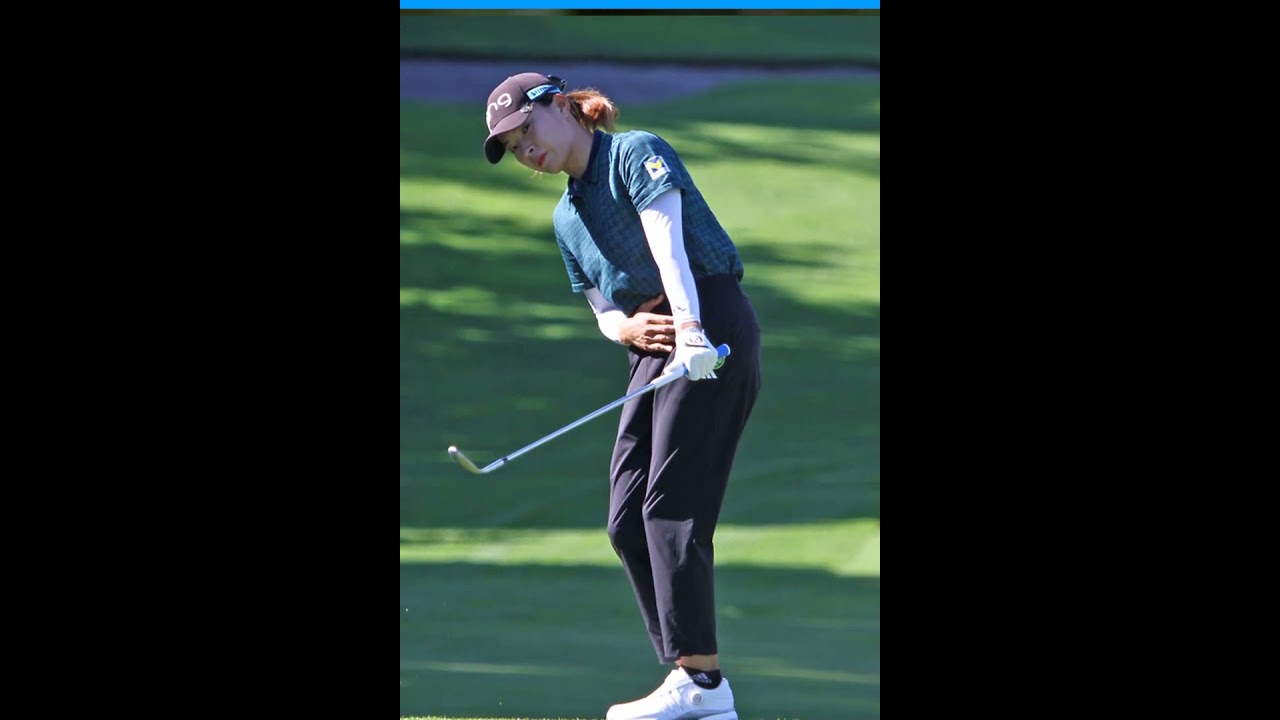 ＜速報＞渋野日向子は前半1オーバー　首位と6差でハーフターン