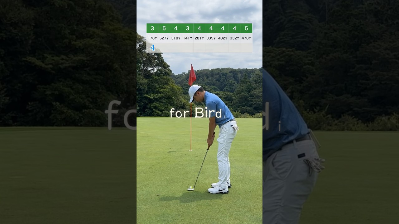 70台レフティのラウンド動画。#lefty#shots