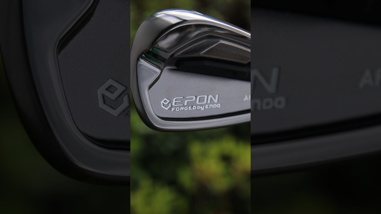 エポンAF-507 DLC仕上げ【第一ゴルフ】#golf #ゴルフ #アイアン #shorts