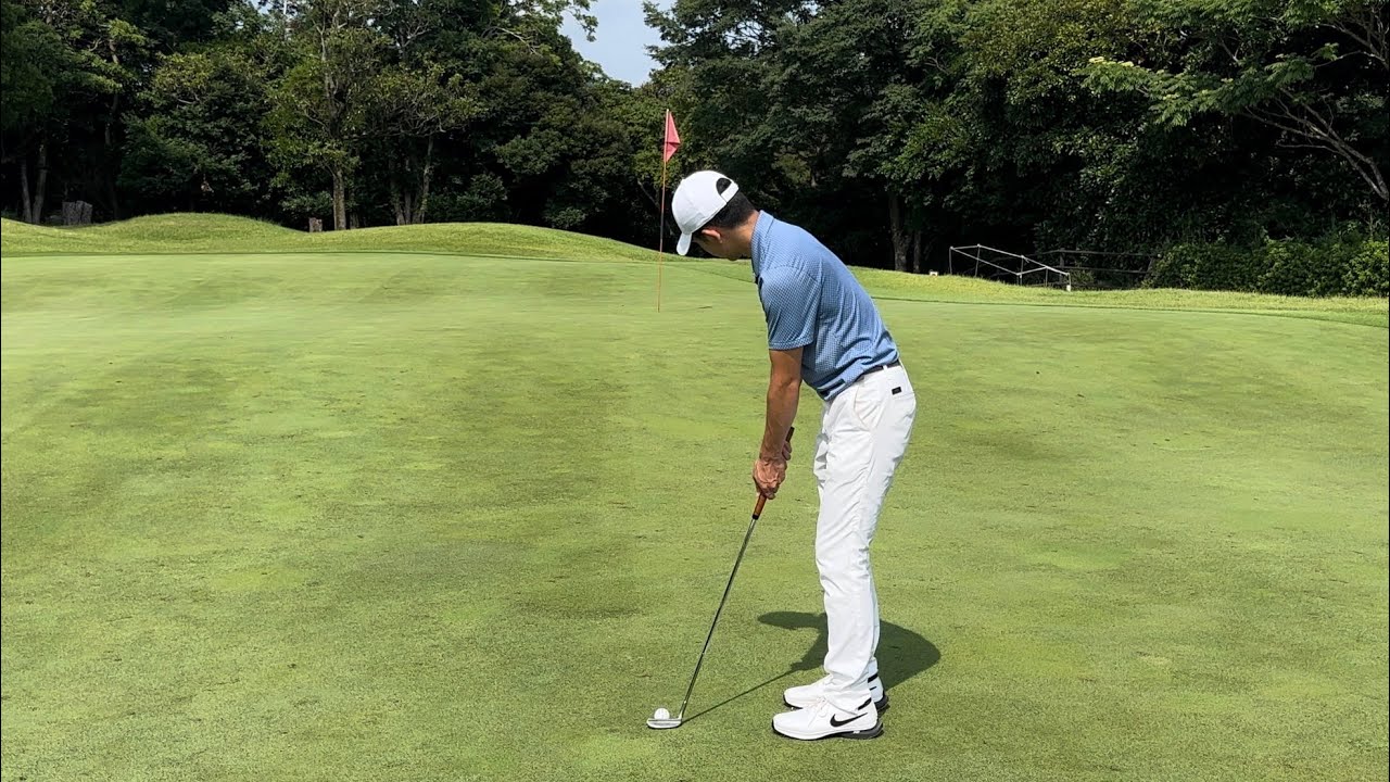 L字パター投入初ラウンド【後半】東京ベイサイドゴルフコース