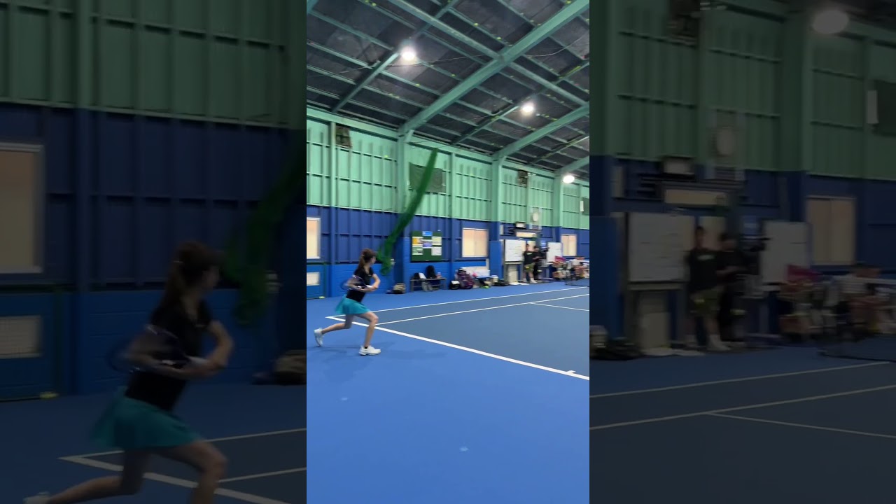 ボレーは振ってもいいいい？ダメ？皆さんはどう思いますか？#shorts