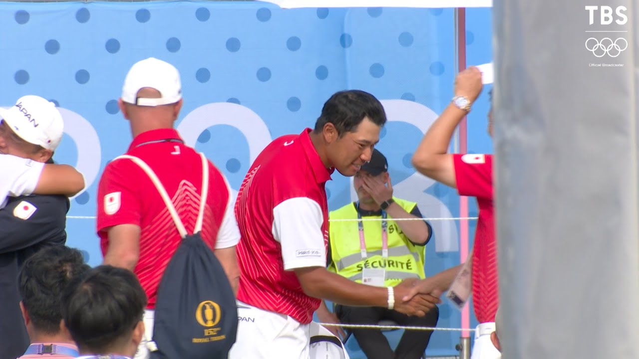 【松山英樹】メダル確定後の表情！日本男子初のメダル「男子ゴルフ」【パリオリンピック】8月4日（日）深夜0時58分 男子100m 準決勝＆決勝ほか TBS系列生中継
