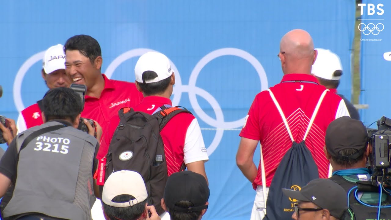 【松山英樹】笑顔弾けるメダル確定後の一部始終！「男子ゴルフ」【パリオリンピック】8月4日（日）深夜0時58分 男子100m 準決勝＆決勝ほか TBS系列生中継