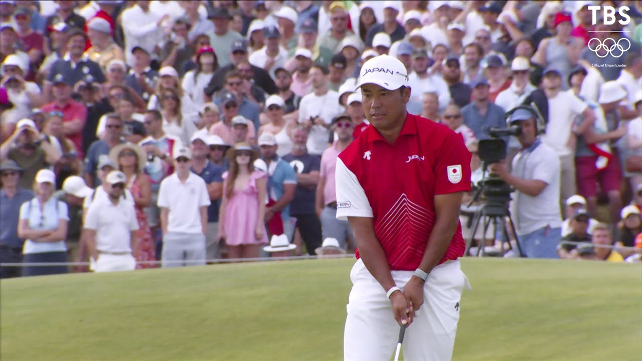 【松山英樹】日本男子初のメダル！「男子ゴルフ」【パリオリンピック】8月4日（日）深夜0時58分 男子100m 準決勝＆決勝ほか TBS系列生中継