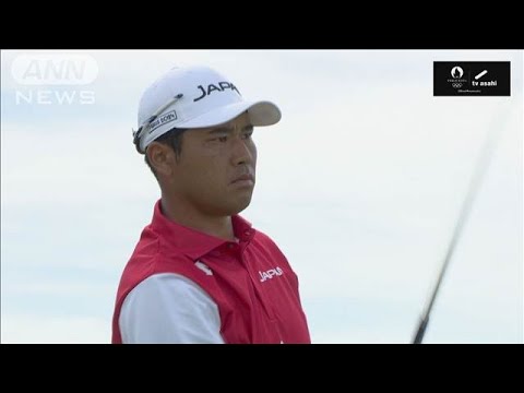 パリ五輪 ゴルフ男子で松山英樹選手が銅メダルを獲得(2024年8月5日)