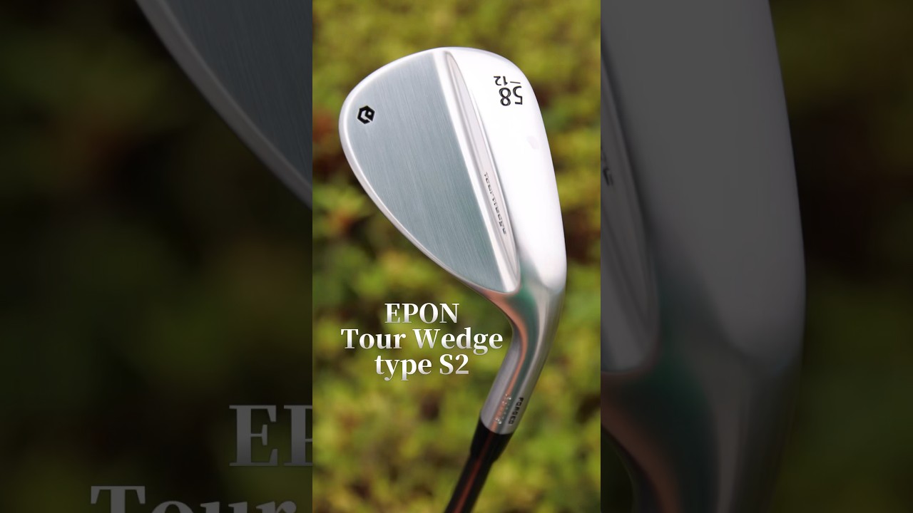 エポンTour Wedge type S2が新登場！【第一ゴルフ】 #shorts #ゴルフ #golf #100切り