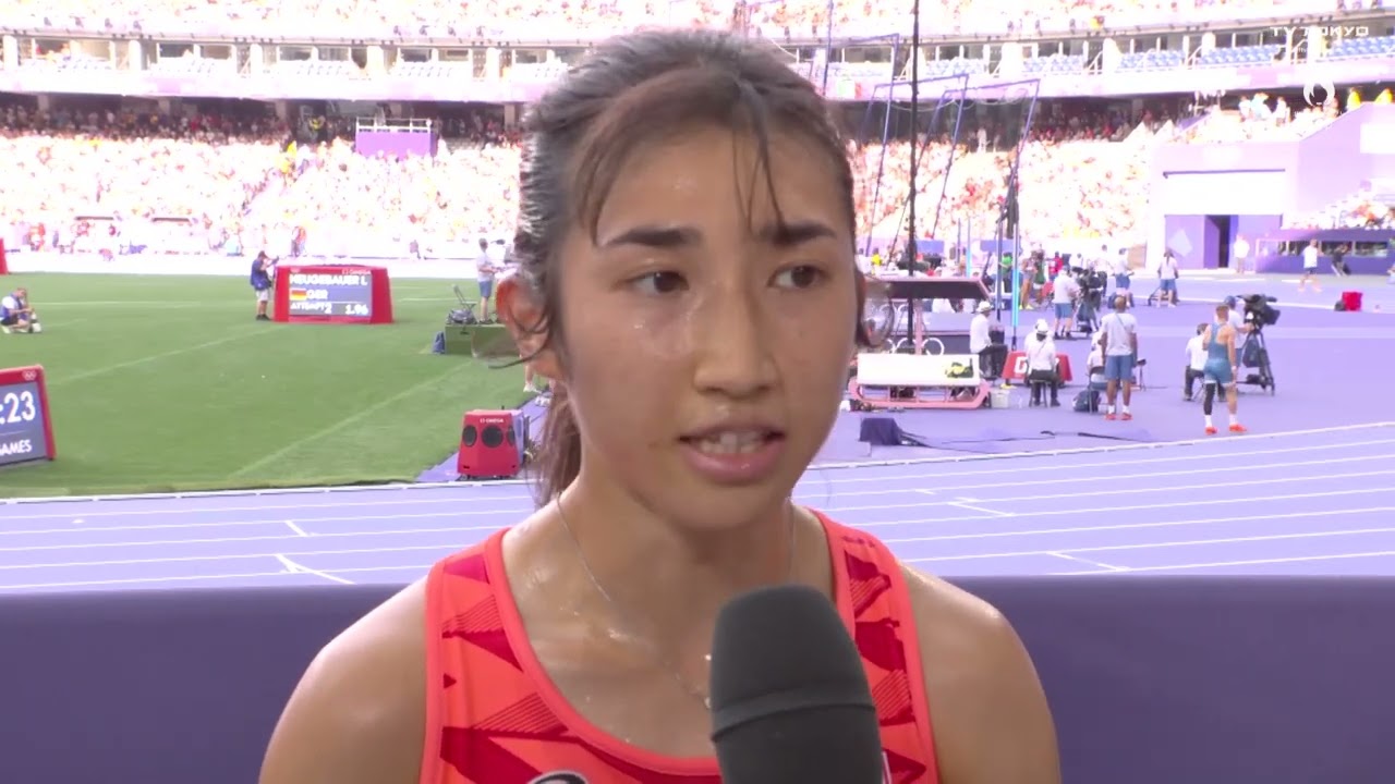 【陸上女子】田中希実、9着で予選敗退「現実が受け入れられない」｜パリオリンピック 陸上女子5000メートル予選1組