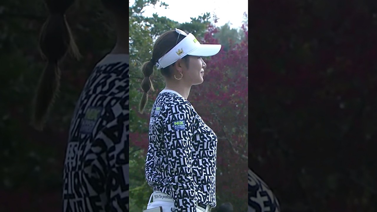 原英莉花プロ SOUL✨ERIKA HARA 2024 【女子プロゴルフ】#shorts