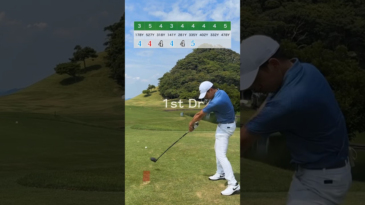 70台レフティのラウンド動画。#lefty#shots