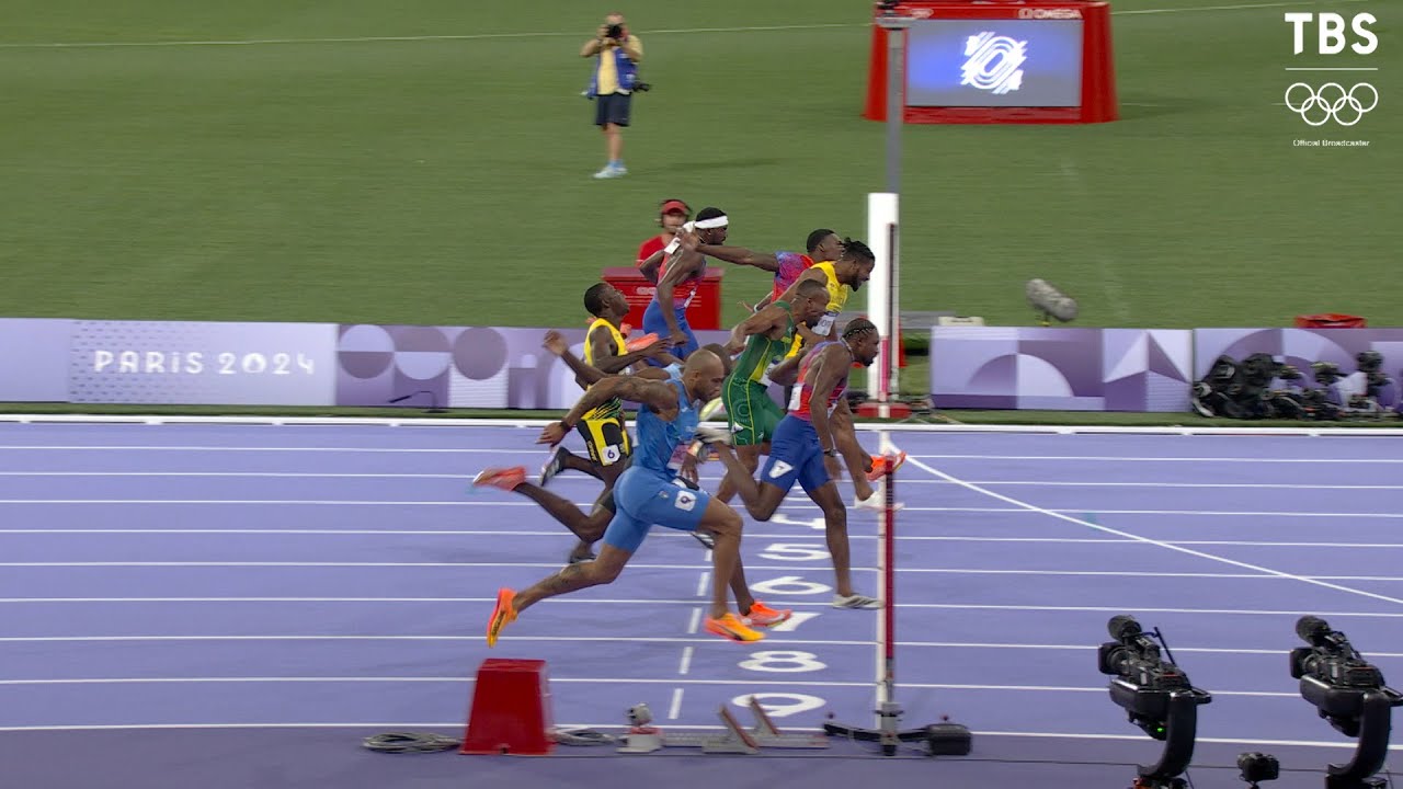 【人類最速決定戦】ほぼ全員写真判定の大接戦！「男子100m決勝」【パリオリンピック】8月5日（月）深夜1時00分 男子3000m障害 予選ほか TBS系列生中継