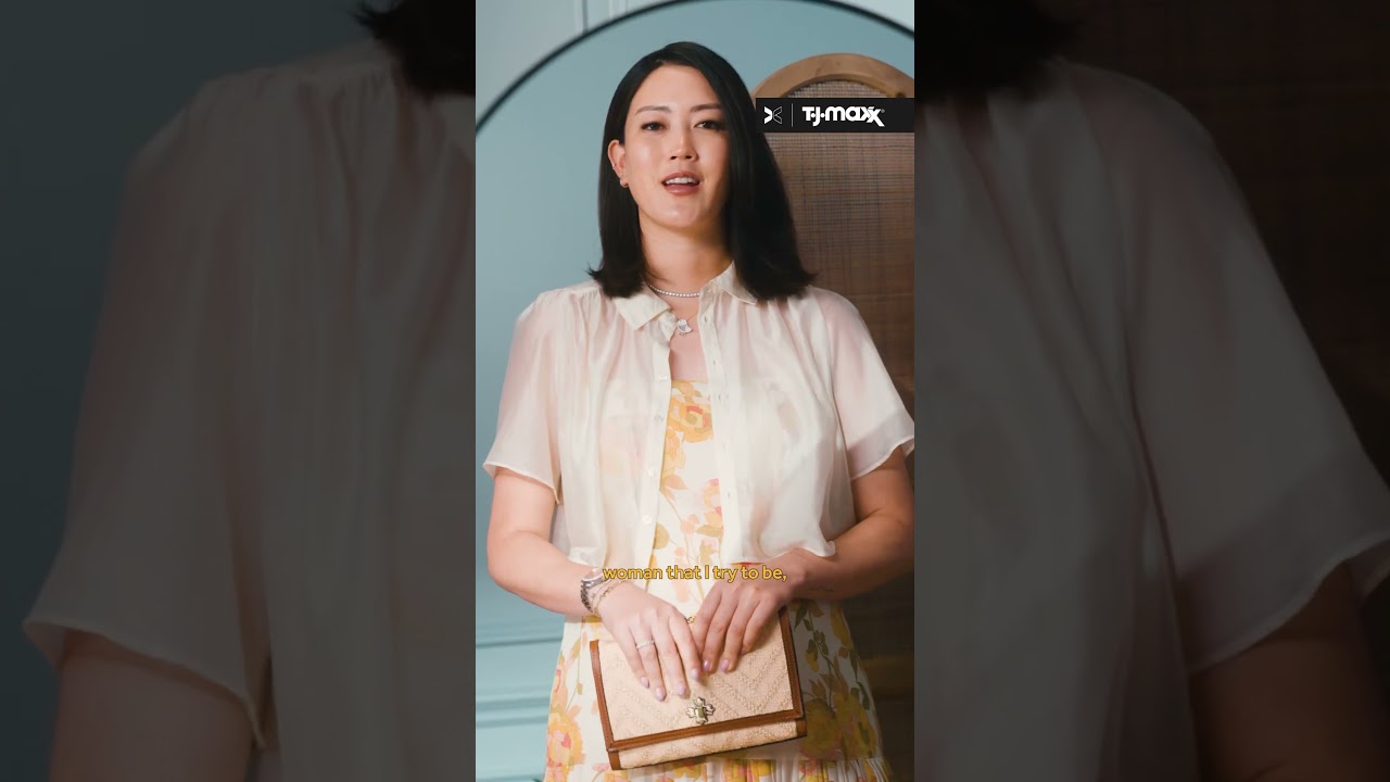 Athlete, mom, & businesswoman, Michelle Wie West defies the misconceptions placed on women @tjmaxx