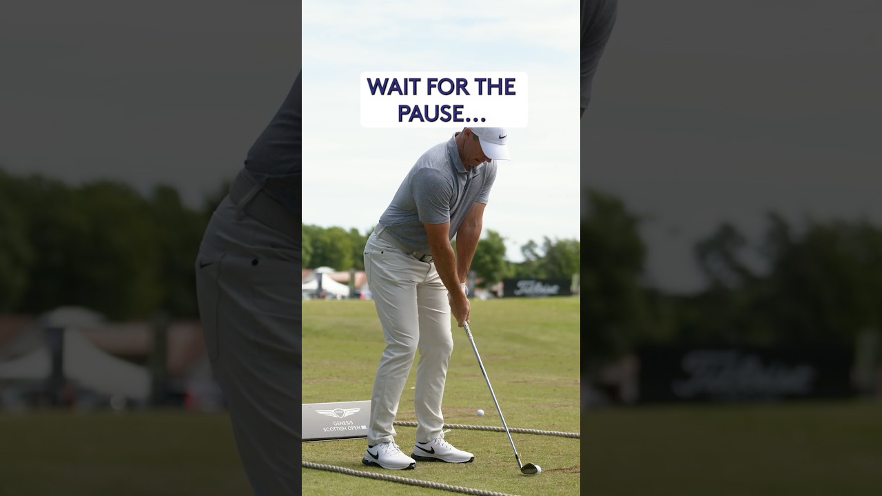 Rory McIlroy’s INTERESTING wedge drill 🧐