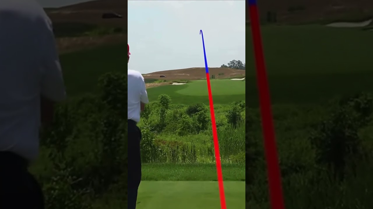 #donaldtrump and #brysondechambeau drive the green! #tomgillisgolfinstruction #golf #americangolfer