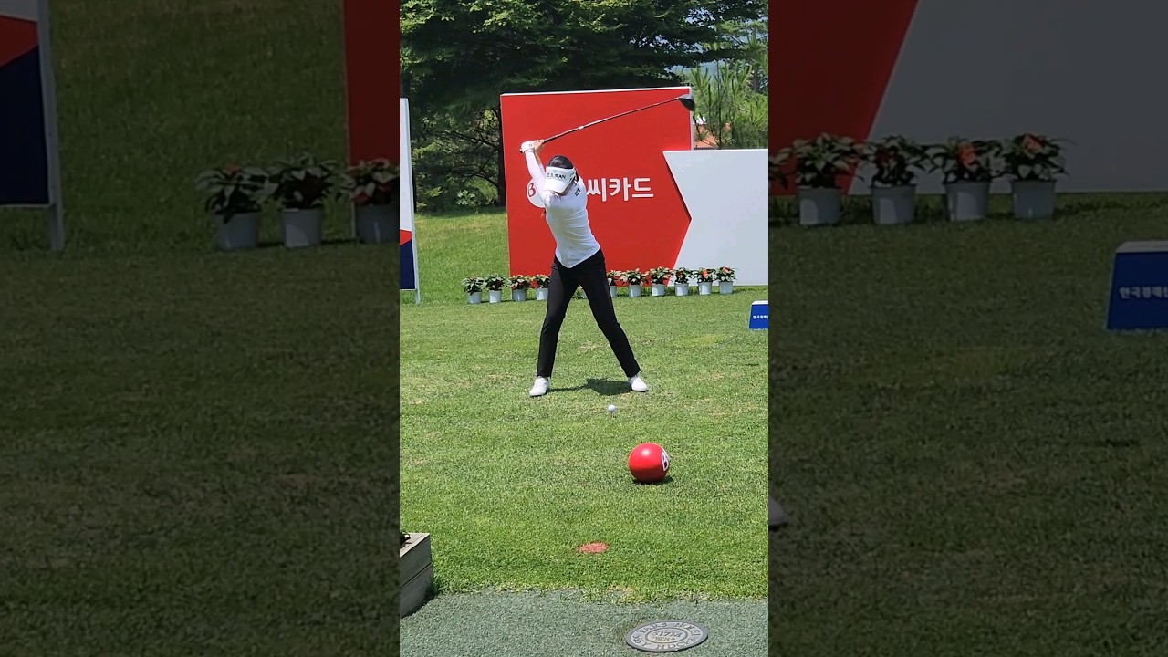 ☆스윙선이 너무 예쁘네요) 김보미3 프로♡