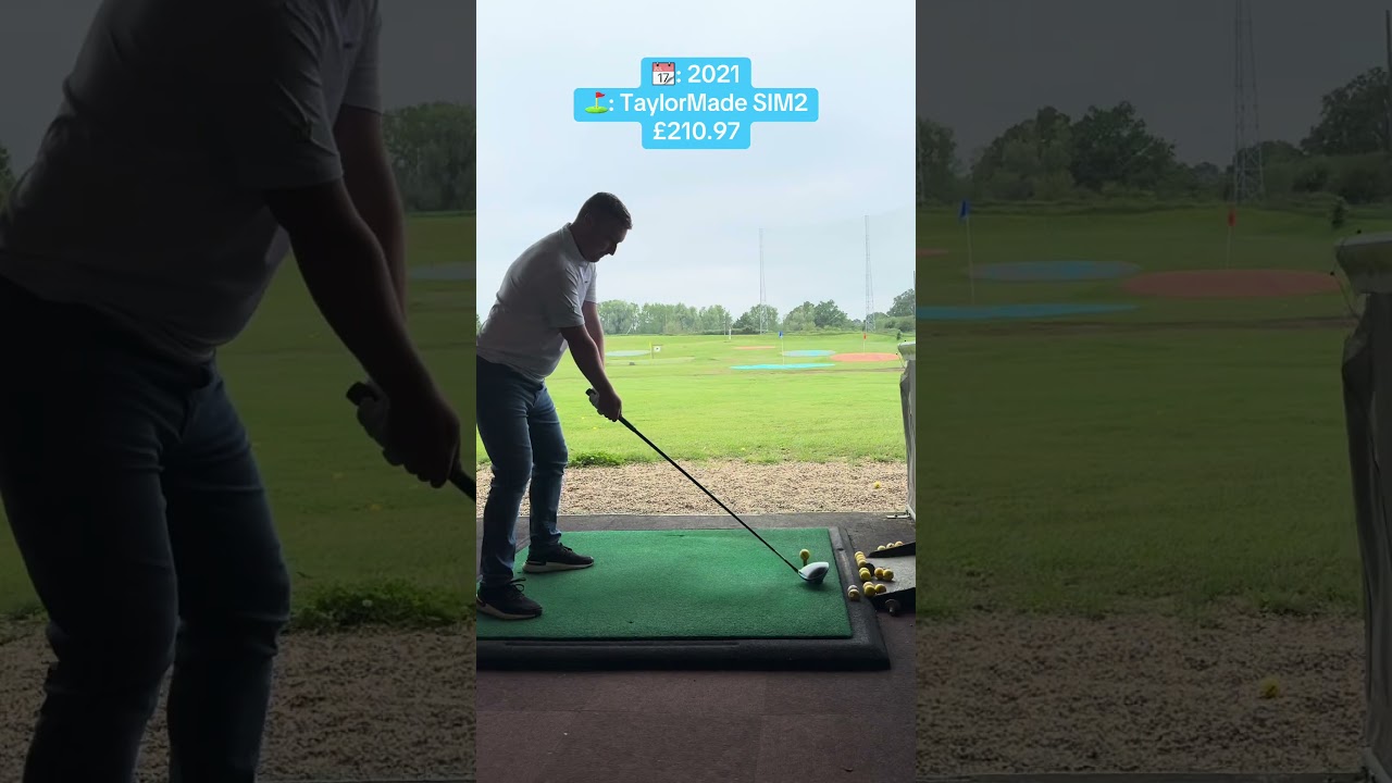 Sound & numbers from the last 17 years of Rory McIlroy drivers ... ⛳️ #golf #golfer #golflife