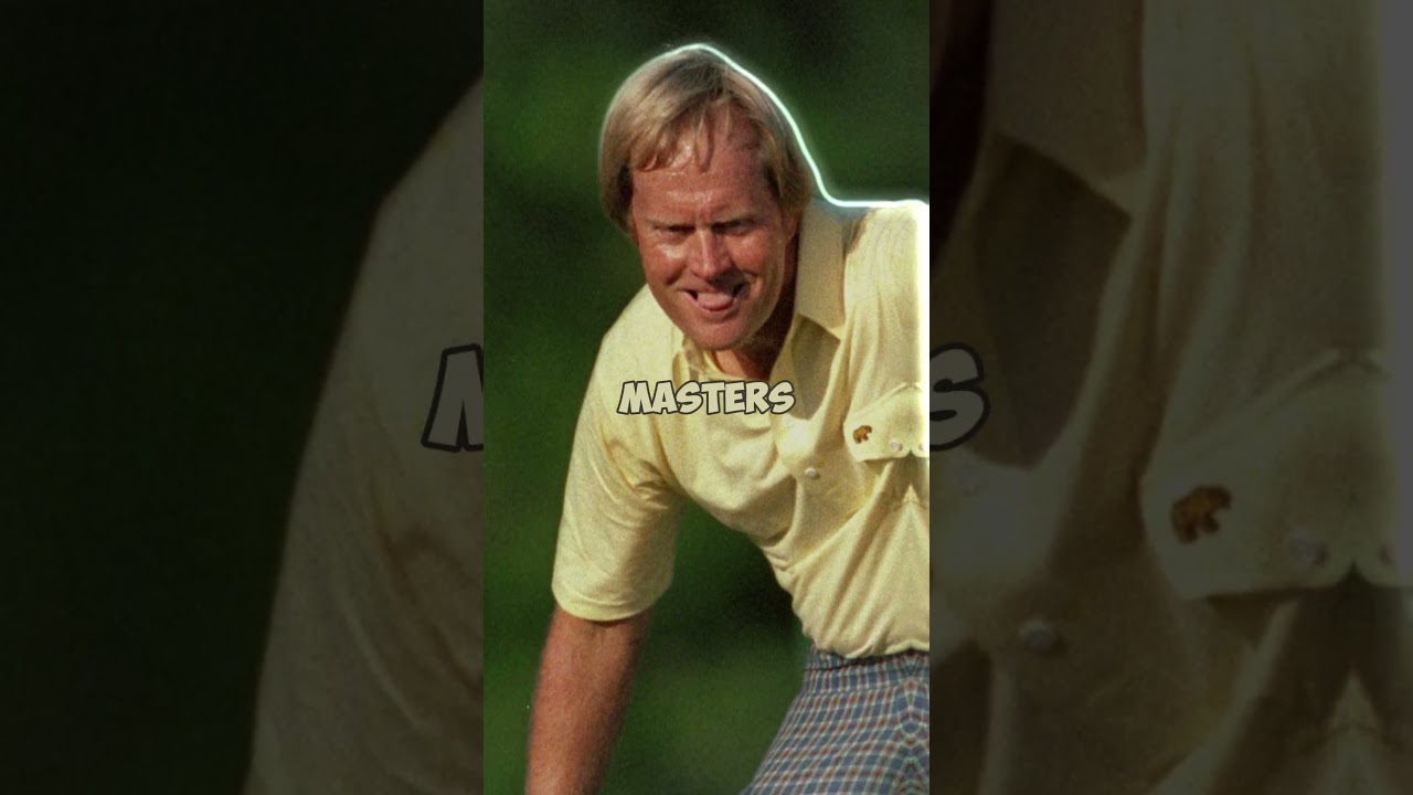 Top 5 Clutch Moments in PGA Tour #shorts