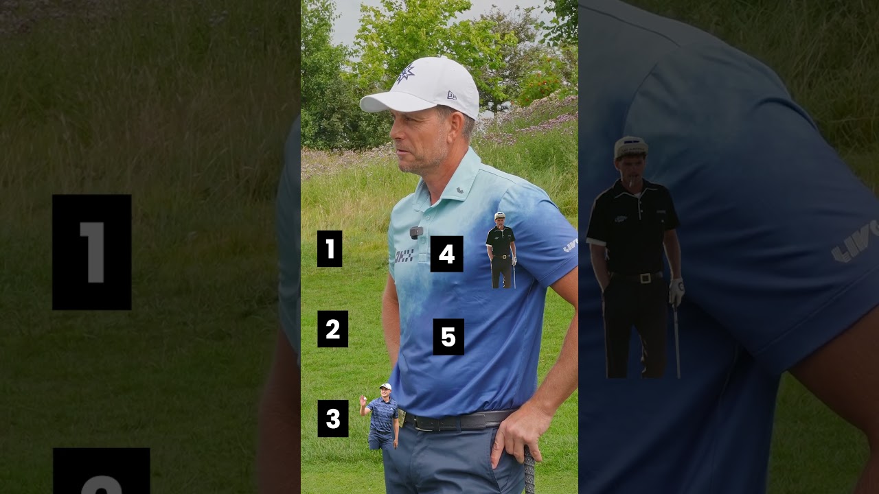 Henrik Stenson blind ranks Swedish golfers!Would you make any changes to his order? 👀