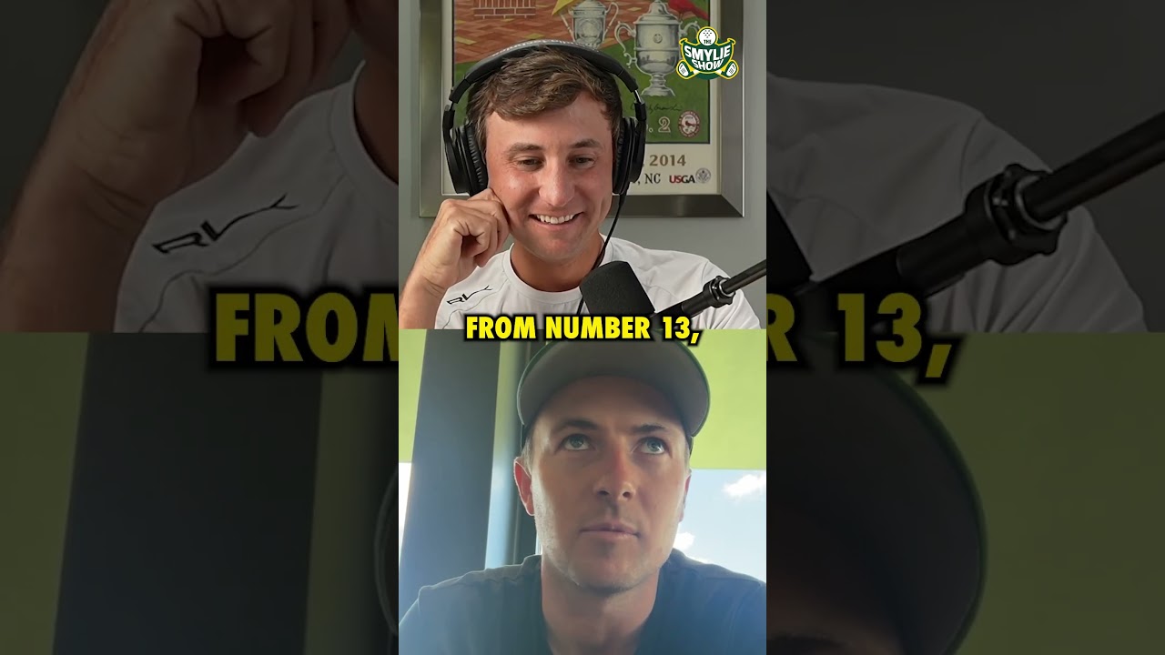 JT, Jordan Spieth, and Smylie discuss Jordan's unfortunate scorecard keeping on their 🇮🇪 trip #golf