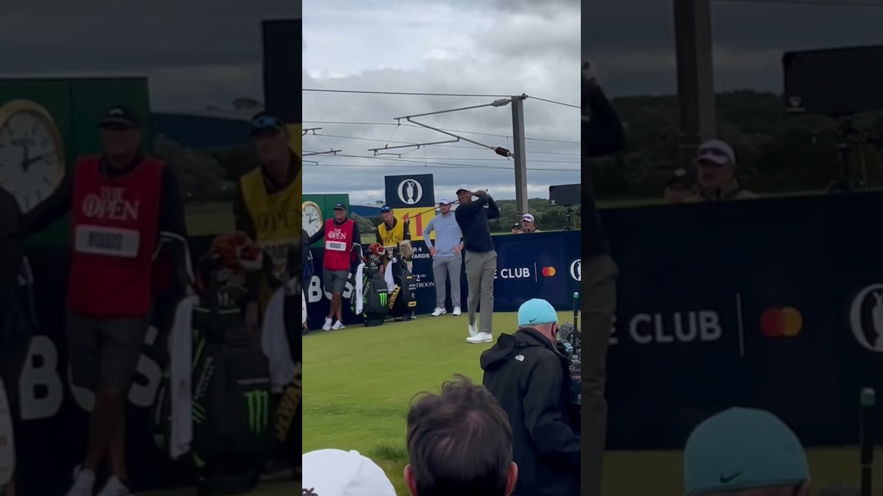 Go Tiger! #golf #theopen #tigerwoods