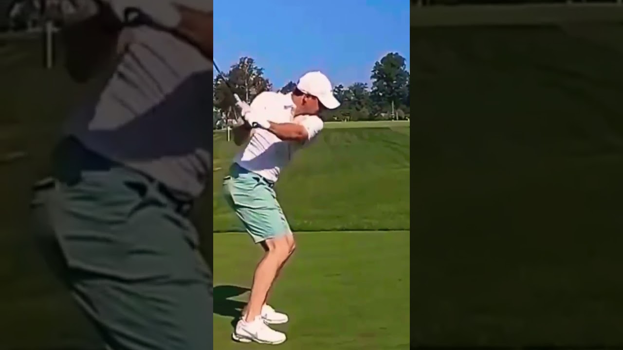 Rory McIlroy Driver Swing Slow Motion