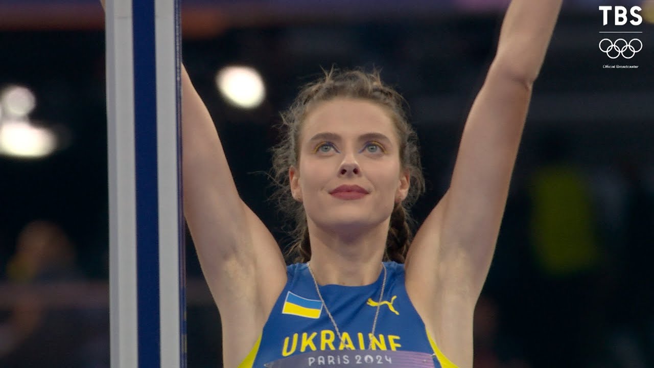 【母国に捧げる金メダル】世界記録保持者・マフチフ（ウクライナ）が五輪で初の頂点！「女子走高跳 決勝」【パリオリンピック】8月4日深夜0時58分 男子100m 準決勝＆決勝ほか TBS系列生中継