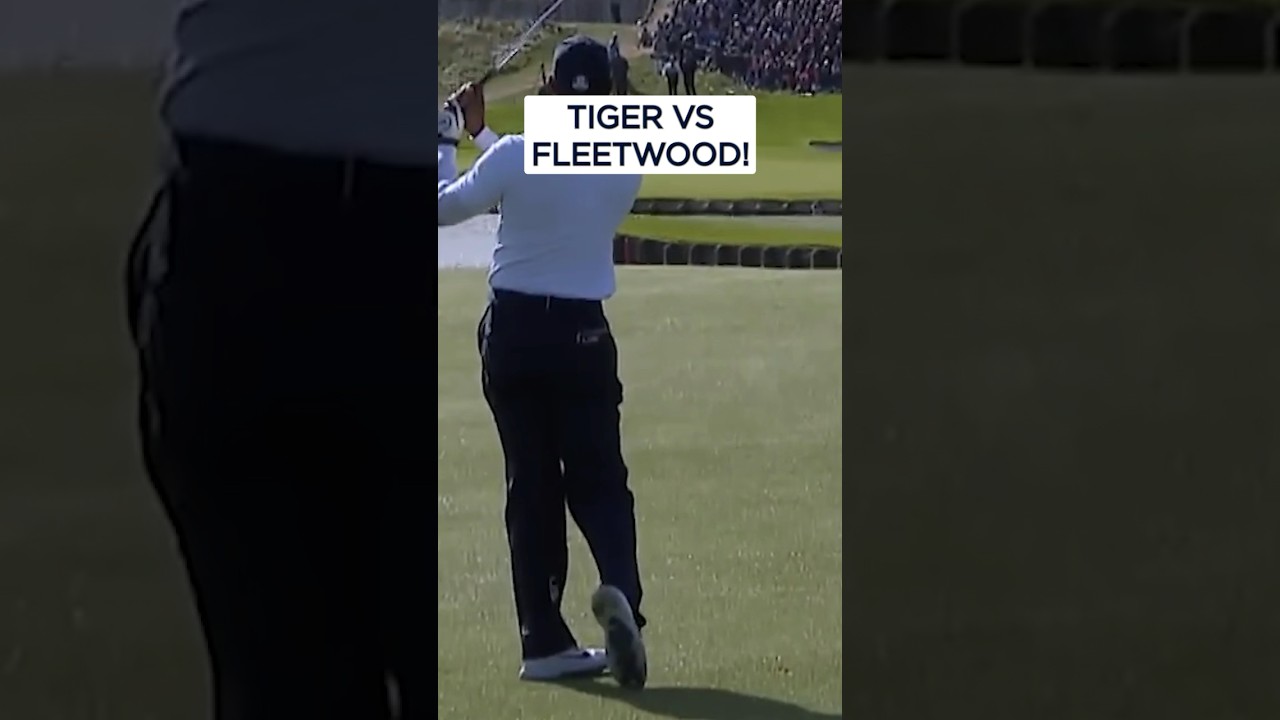 Tiger vs Fleetwood BATTLE with brilliant commentary! 🔥