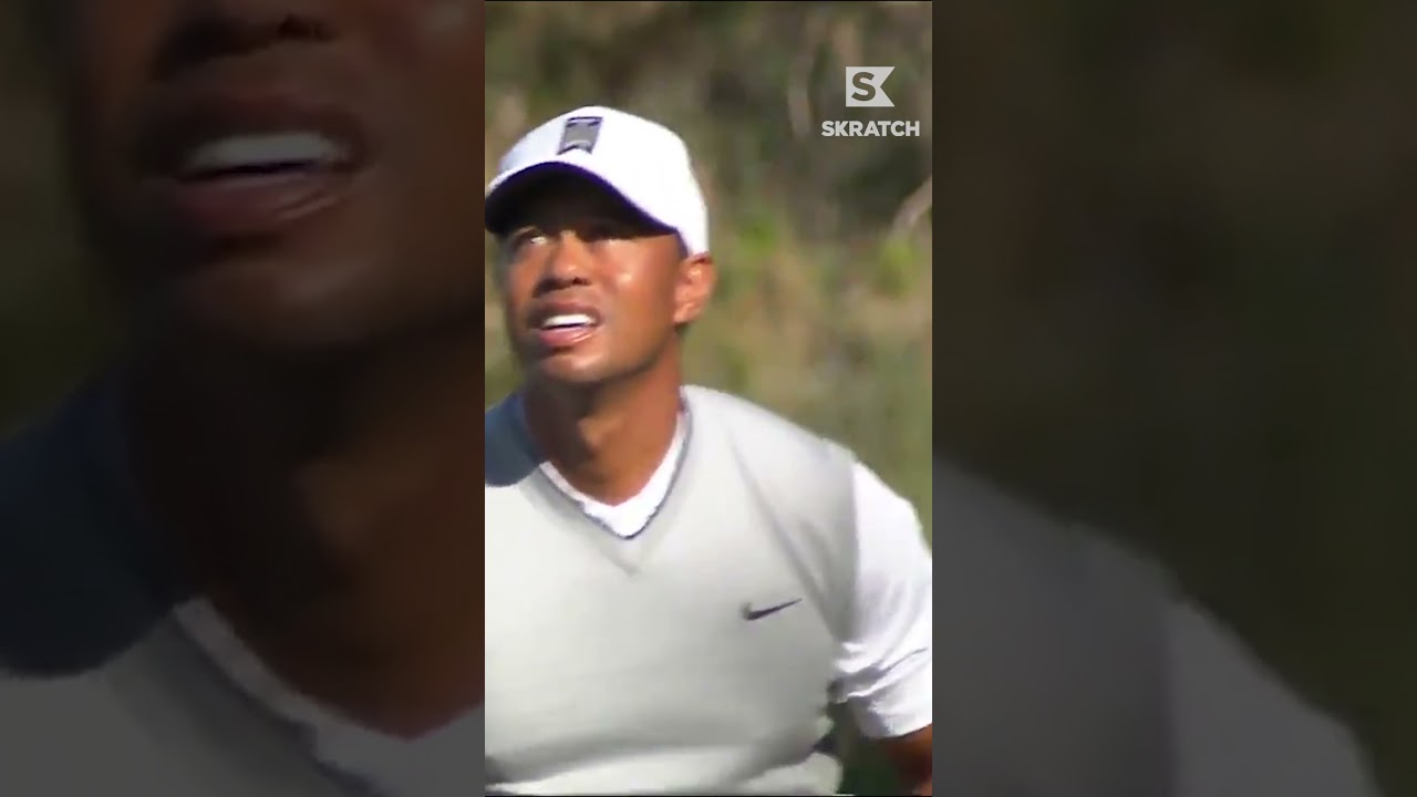 Tiger Woods' RECOIL Appreciation Post