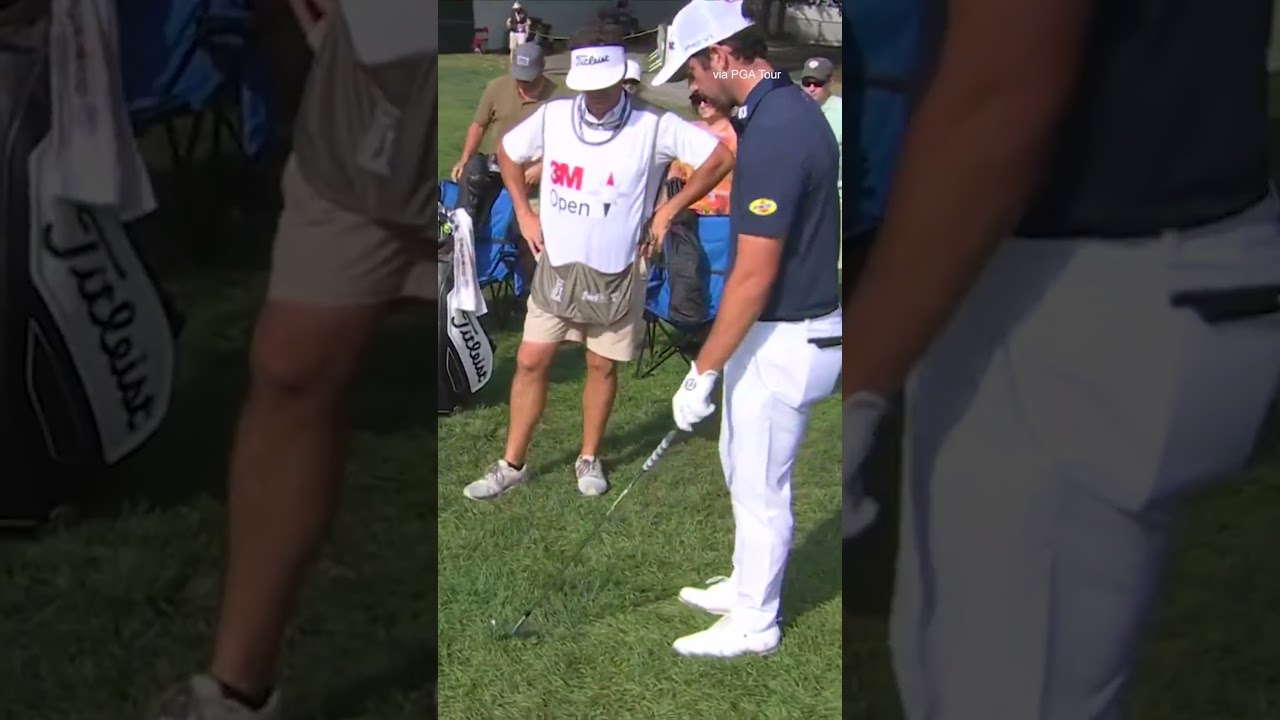 A golf wedgie 😅 #shorts