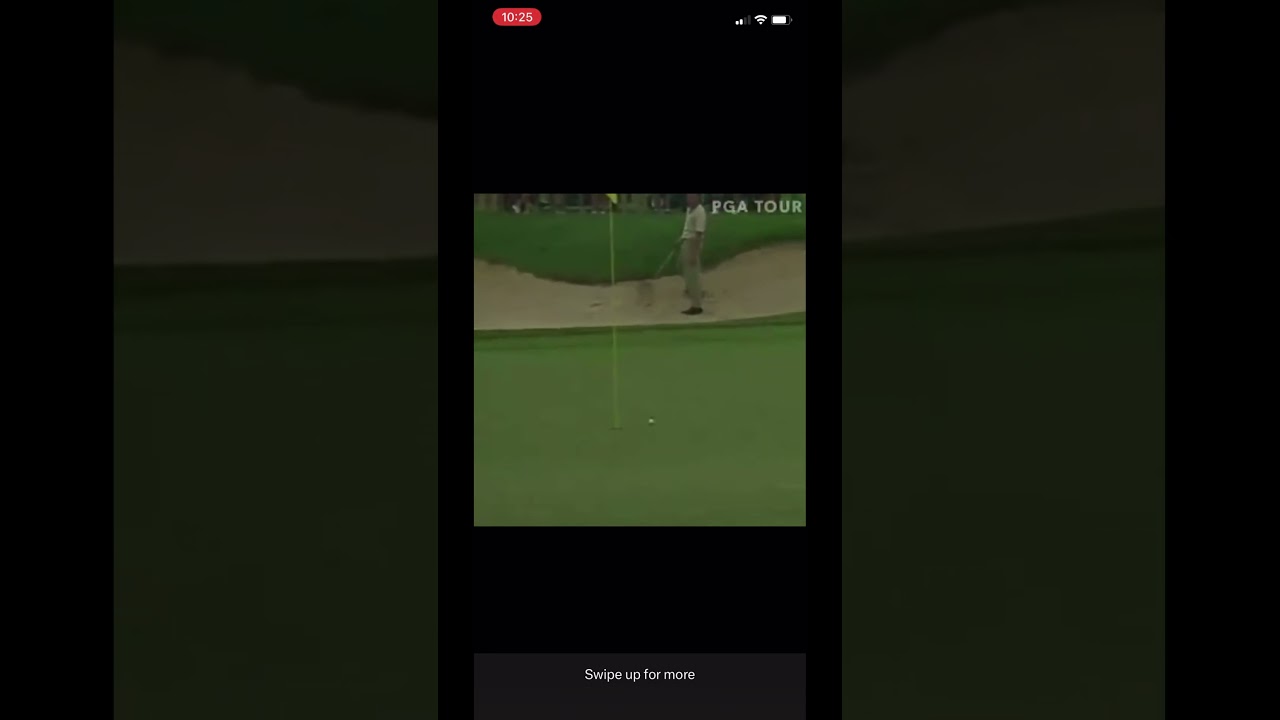 Phil Mickelson reverse flop shot is amazing! #philmickelson #golf #tomgillisgolfinstruction