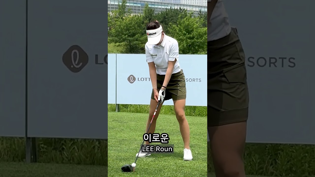 [2024 KLPGA] 이로운_슬로우모션_드라이버스윙_베어즈베스트