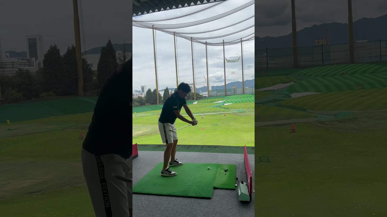 マキロイ型のレーンチェンジ、ホーガン型のレーンチェンジ #epon #イメージシャフト #ゴルフ #golf #golfswing #下回りスイング #裏#裏のスイング