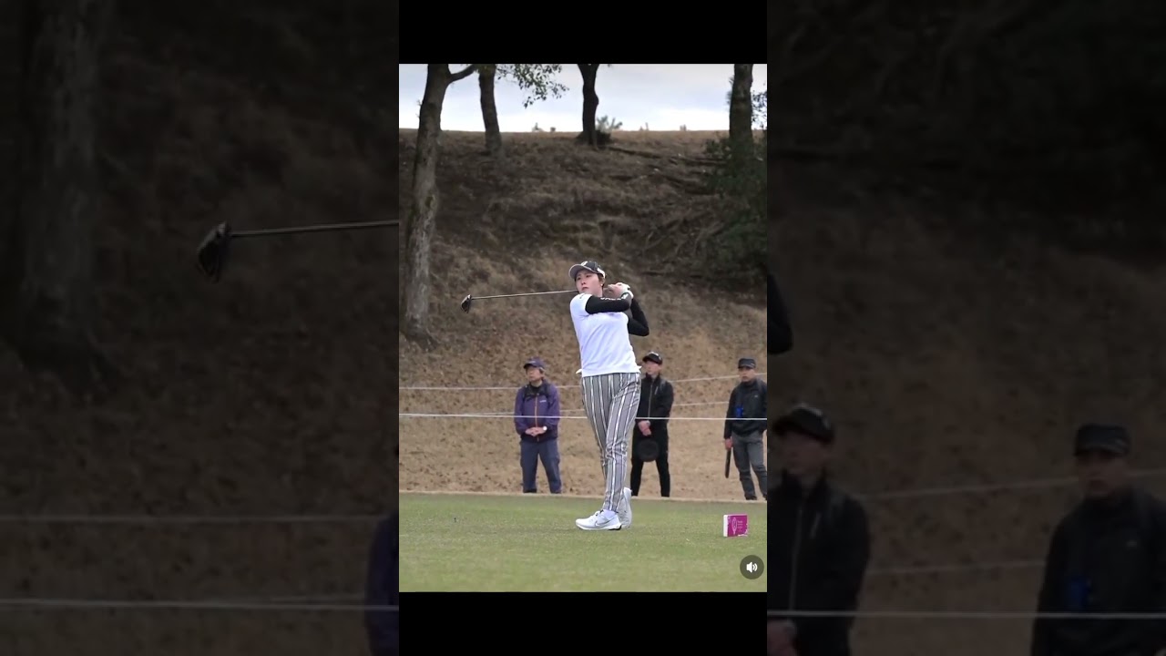 Momoko Osato 大里 桃子  #golf #golfswing #ゴルフ