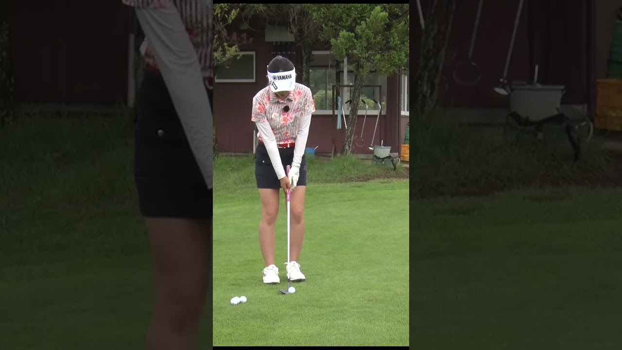 【5分で習得】ふわっと上がるアプローチの打ち方 #ゴルフレッスン #プロゴルファー #アプローチ