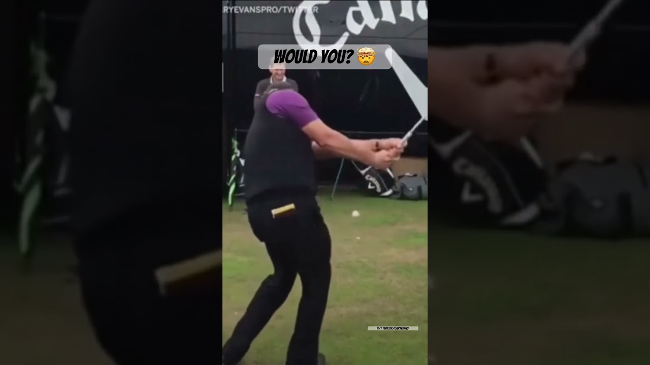 Phil Mickelson is a baaaaaaad man with a wedge in his hands