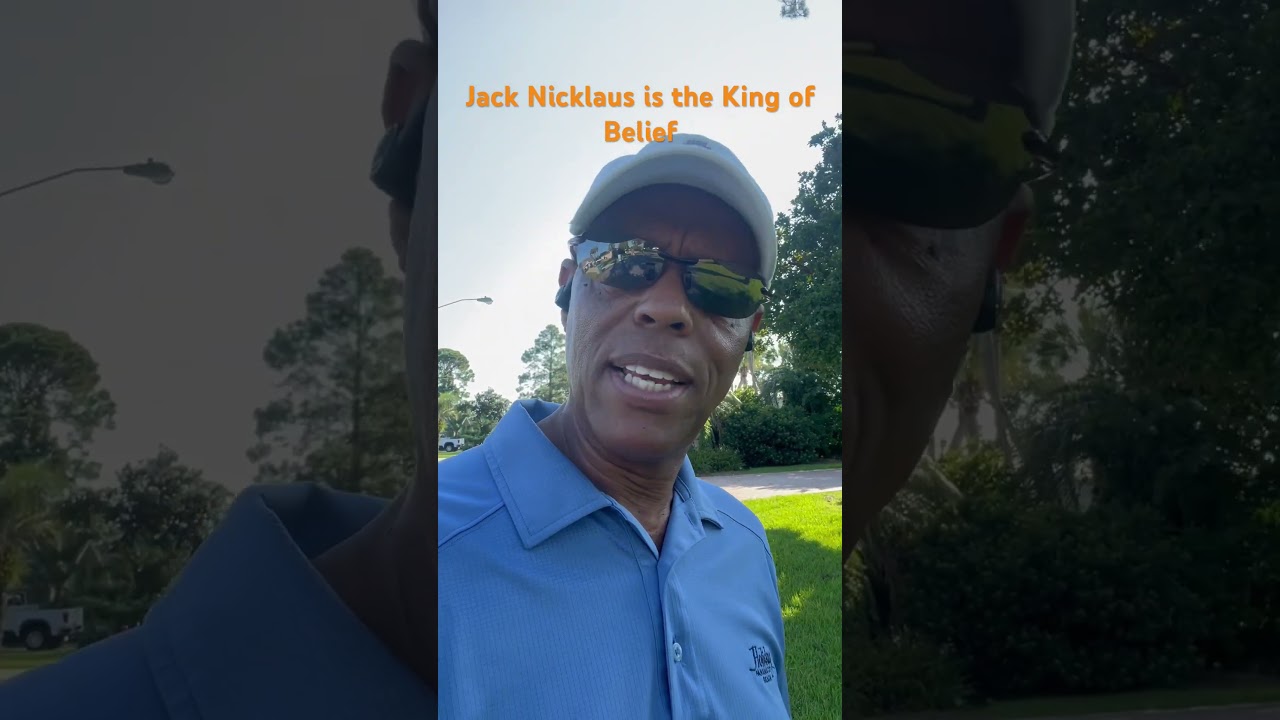Lower Score tip#33: Jack Nicklaus knew the secret. #golf #golfmindset #mentalgolf #lowergolfscores
